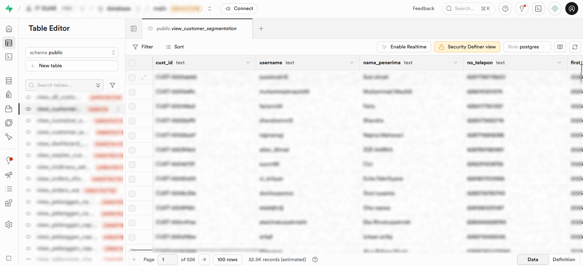 Data Infrastructure 5